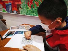 “我在故宫画彩画——听障青少年走进文化遗产地”举行