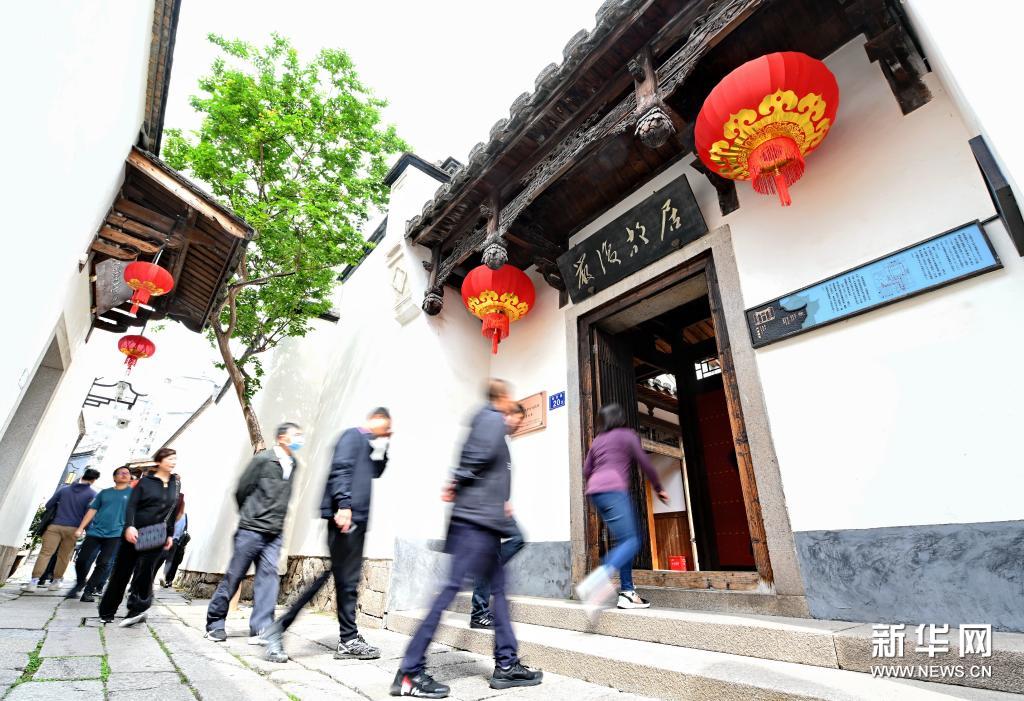 福州：多彩文化传坊巷