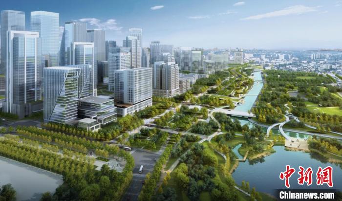 北京丽泽金融商务区打造全球新兴金融高地