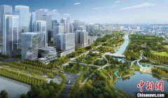 北京丽泽金融商务区打造全球新兴金融高地