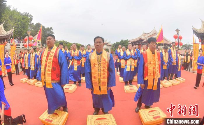 妈祖文化链接闽粤信缘