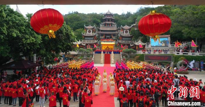 妈祖祭典徐国荣摄