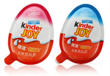 2批次健达奇趣蛋因未提供合格证明材料未准入境