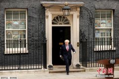 印度疫情迅猛反弹 英首相约翰逊取消访印行程