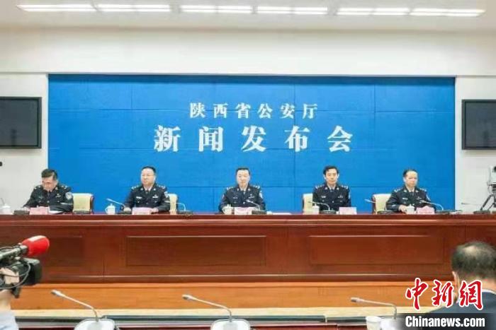 2018年以来陕西警方共破获各类文物犯罪案件1093起