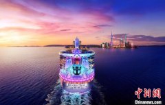 游轮行业现复苏曙光 世界最大豪华游轮2022年将从中国启航