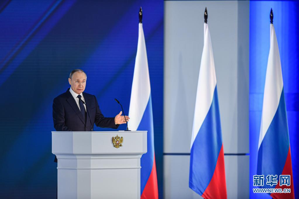 普京国情咨文释放长期抗压信号