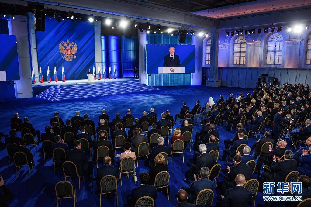 普京国情咨文释放长期抗压信号