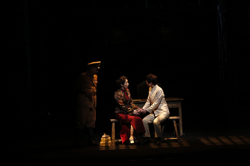 献礼建党百年 话剧《雨花台》迎来第150场演出
