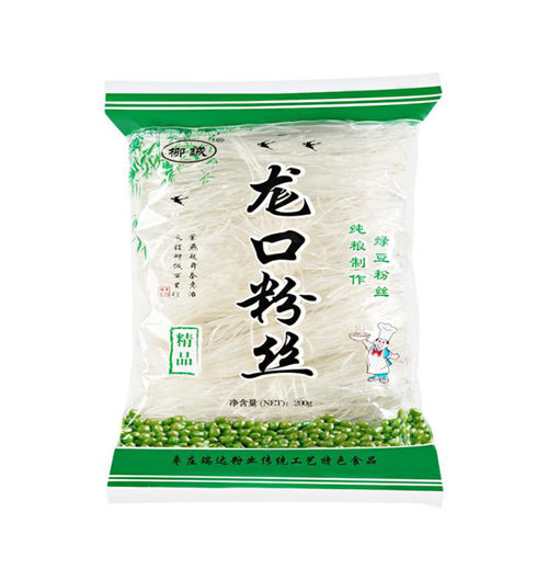 “尨口粉丝”碰瓷“龙口粉丝”，网上“李鬼”仍不少