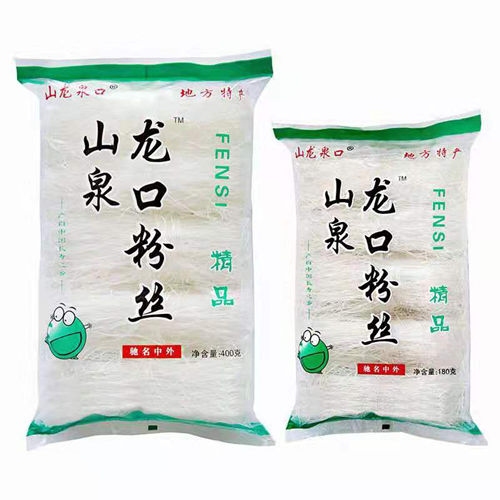 “尨口粉丝”碰瓷“龙口粉丝”，网上“李鬼”仍不少