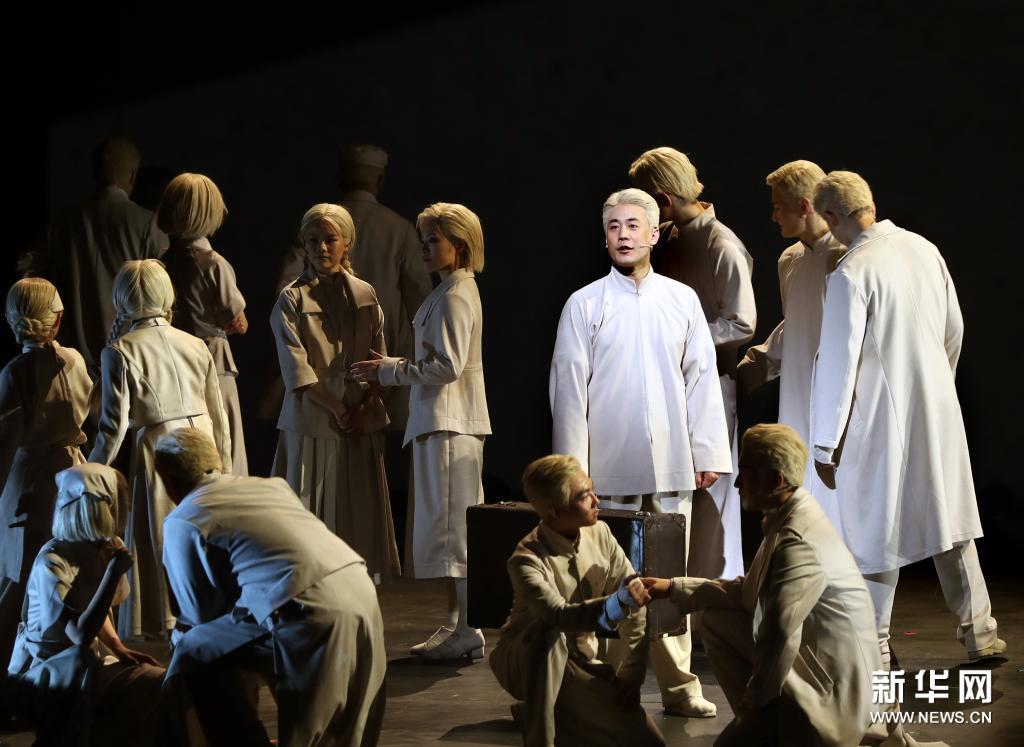 原创红色戏剧《辅德里》在沪上演