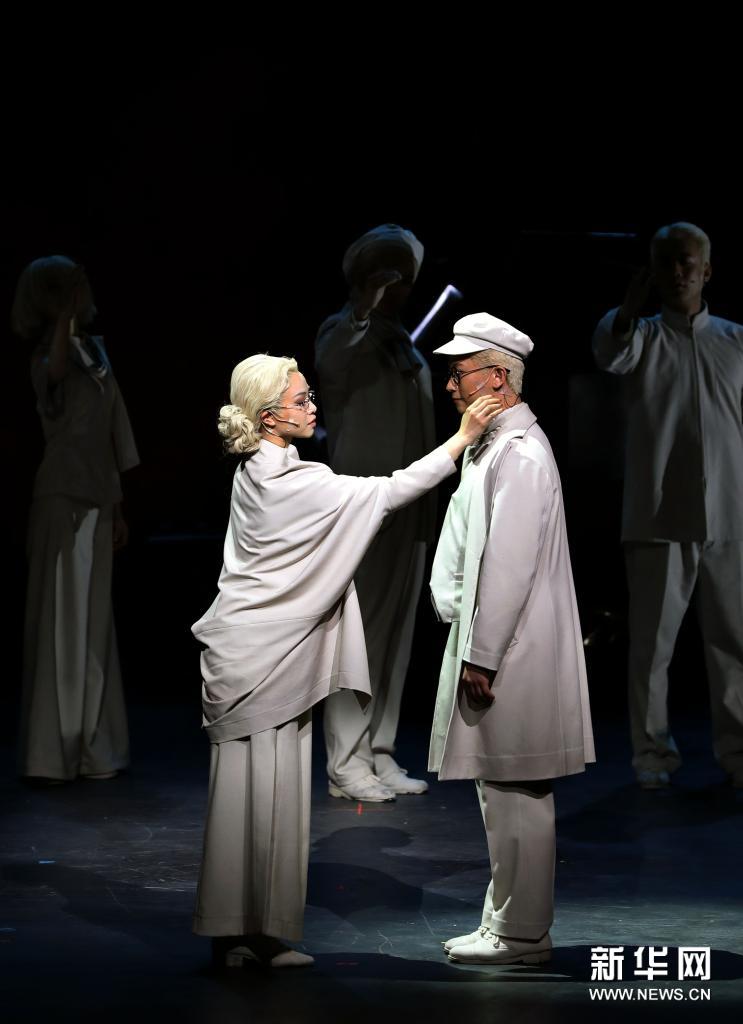 原创红色戏剧《辅德里》在沪上演