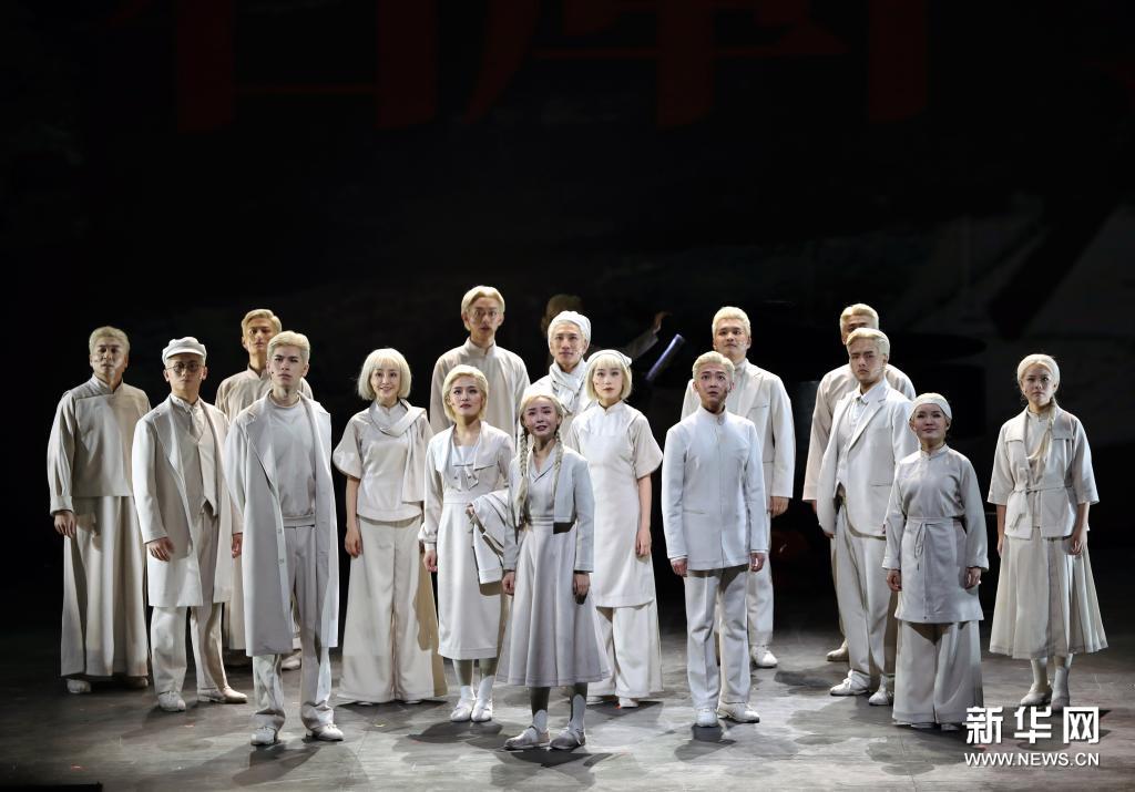 原创红色戏剧《辅德里》在沪上演