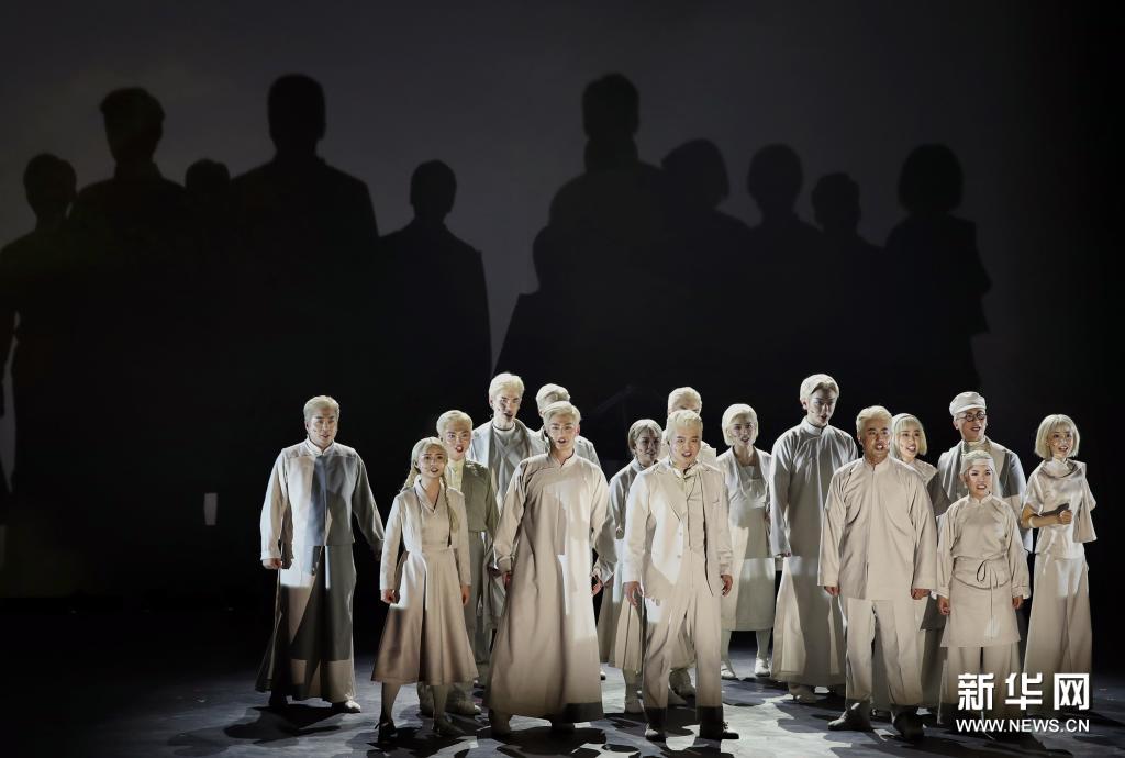 原创红色戏剧《辅德里》在沪上演