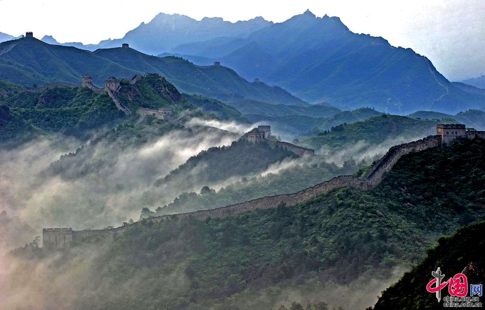 五一推荐:摄影师镜头下的金山岭长城(组图)