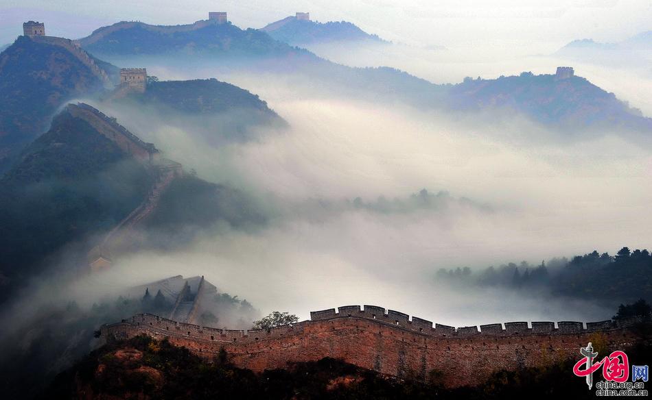 五一推荐:摄影师镜头下的金山岭长城(组图)