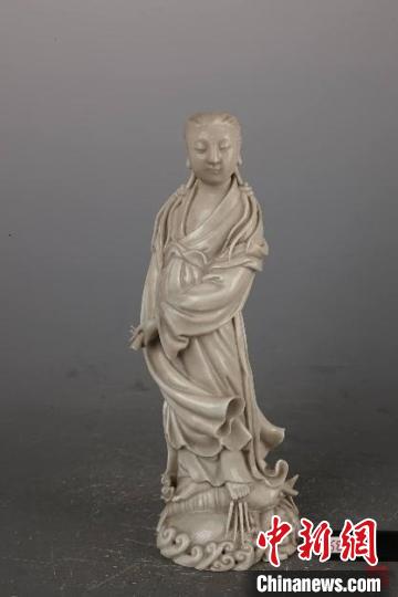 广东展出“虾兵蟹将”化石标本等展品370件