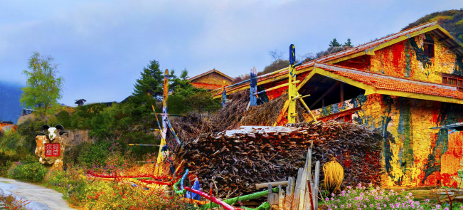 五一旅游推荐:四川茂县最受欢迎的网红打卡地