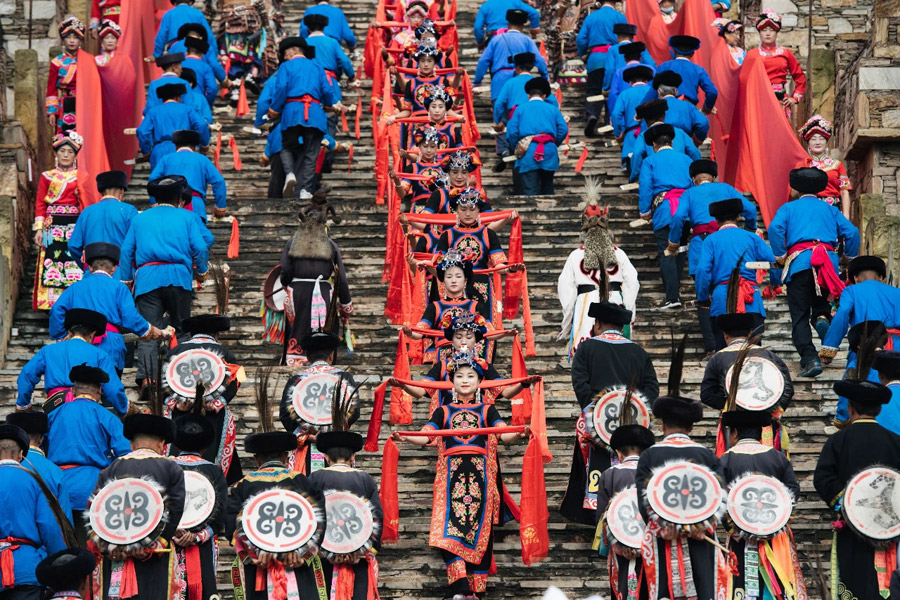 五一旅游推荐:四川茂县最受欢迎的网红打卡地