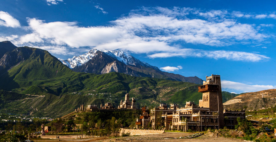 五一旅游推荐:四川茂县最受欢迎的网红打卡地