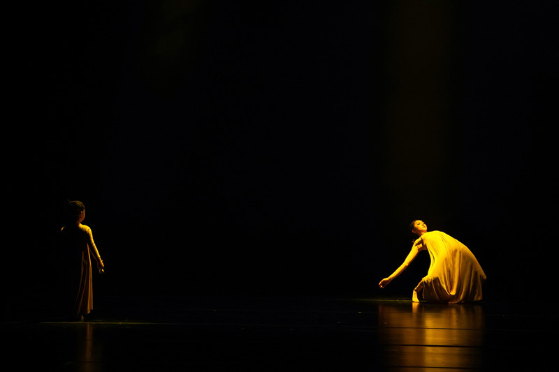 《一刻》舞出生命脉络 华宵一舞蹈剧场上海首演落幕