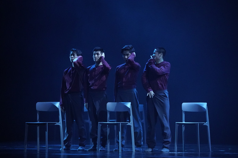 《一刻》舞出生命脉络 华宵一舞蹈剧场上海首演落幕