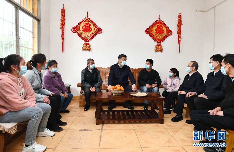 “加油、努力，再长征