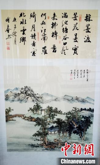 “避暑山庄七十二景系列展”张桂芹摄