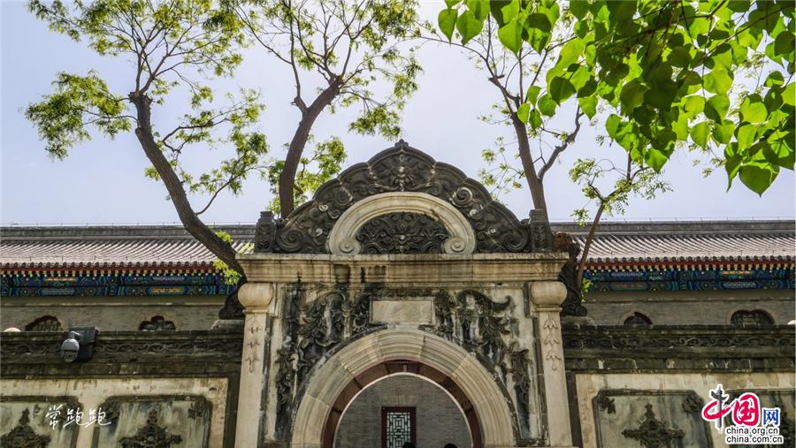 享太古幽静，拥满园春色——恭王府探秘集翠