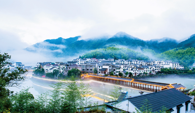 美丽中国的杭州风景