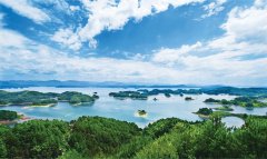 美丽中国的杭州风景