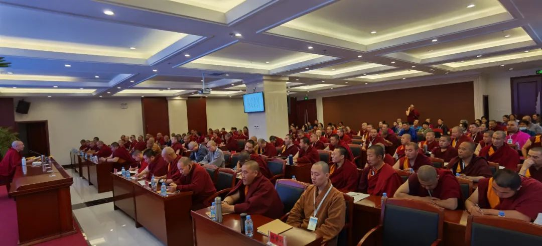 2021赤峰市佛教协会教职人员教风建设培训班举办