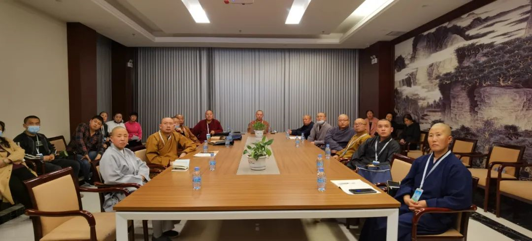 2021赤峰市佛教协会教职人员教风建设培训班举办