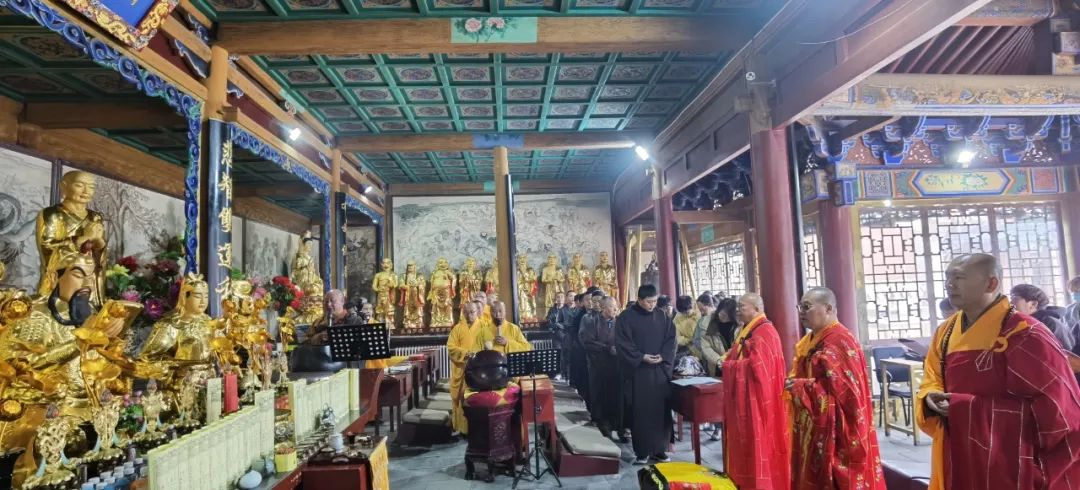 2021赤峰市佛教协会教职人员教风建设培训班举办