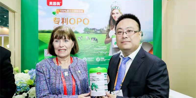 贝因美入驻爱尔兰馆 唯一奶粉绿爱获爱尔兰大使力荐