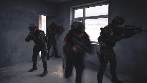 炼钢淬刃：武警黑龙江省总队牡丹江支队实战化训练掠影