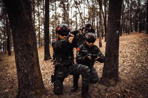 炼钢淬刃：武警黑龙江省总队牡丹江支队实战化训练掠影