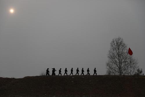 炼钢淬刃：武警黑龙江省总队牡丹江支队实战化训练掠影