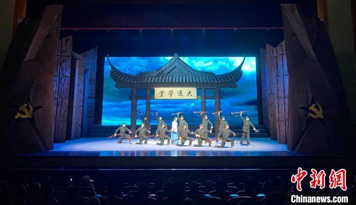 折子戏一幕项菁摄