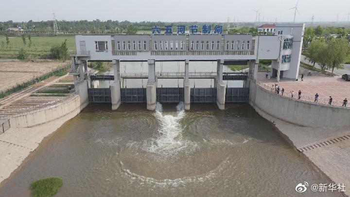 好消息!南水北调东线正式向河北和天津供水