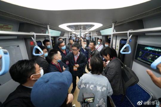 我国自主研发成功地铁列车自主运行系统