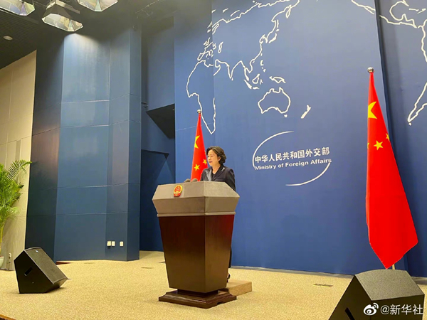 外交部辟谣美方所谓解放军SARS内部文件