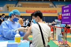 31省份累计报告接种新冠病毒疫苗34269.7万剂次