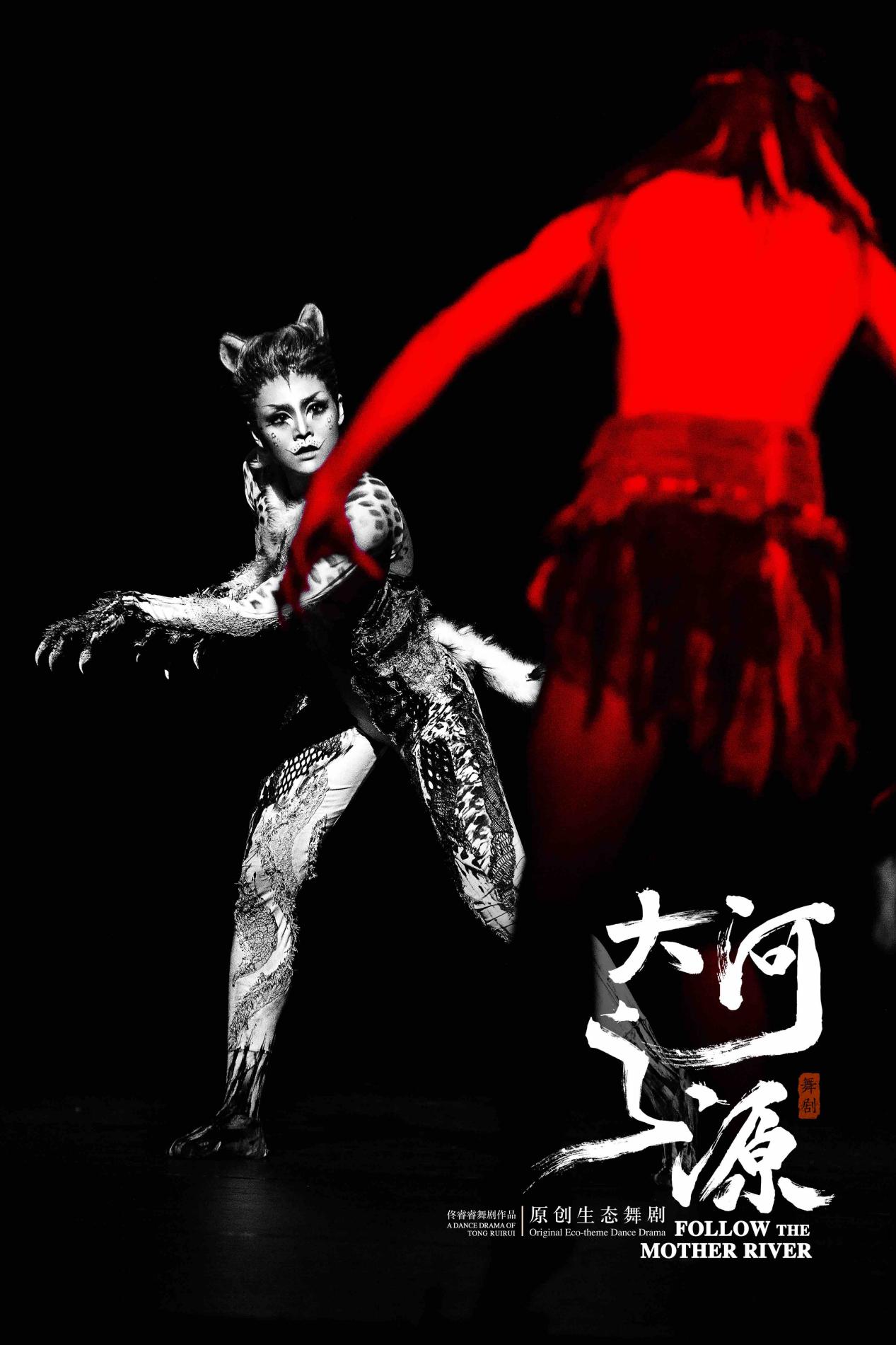 佟睿睿罗怀臻再度联手 打造原创生态舞剧《大河之源》