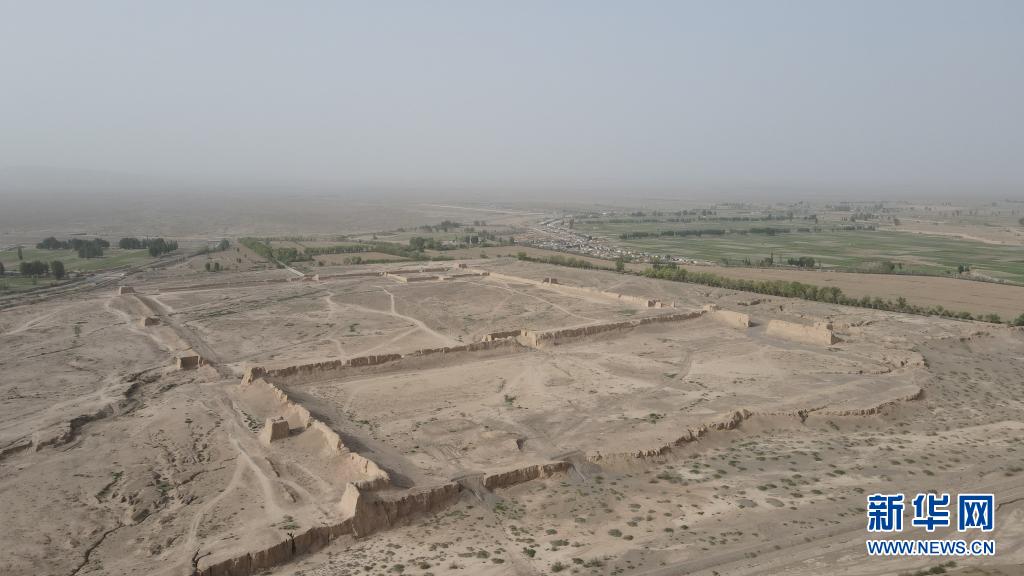 探访汉唐古城骆驼城遗址