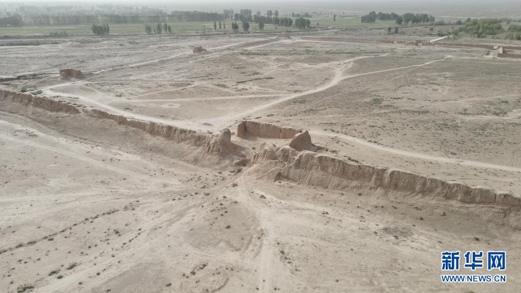 探访汉唐古城骆驼城遗址