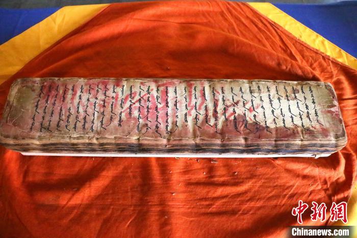 图为馆藏展品。　王秀珍摄