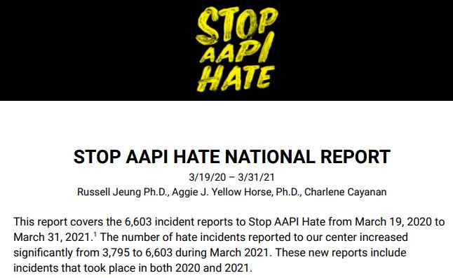 美国亚太裔在“传统月”中“很受伤” 亚裔安全如何保障？