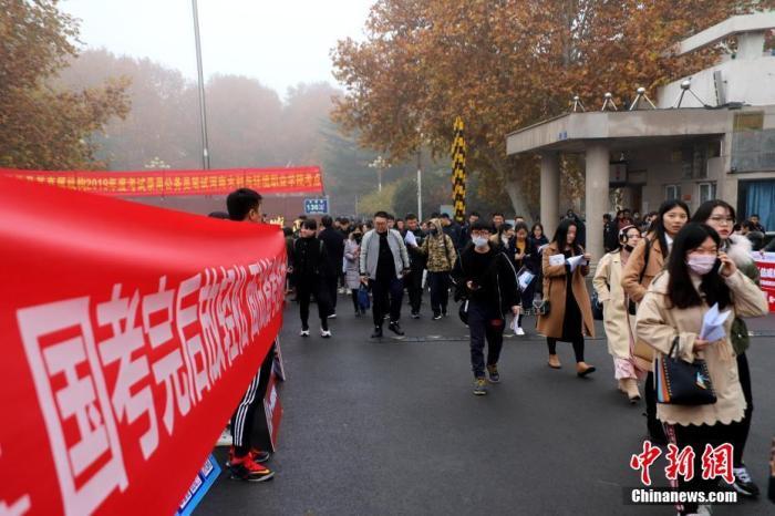 资料图：2019年度国考河南水利与环境职业学院考点。<a target='_blank' href='http://www.chinanews.com/'><p  align=